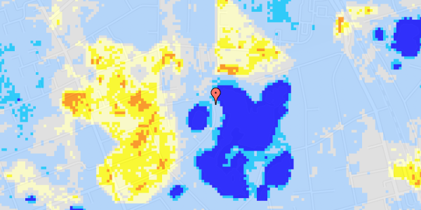 Ekstrem regn på Brovænget 43