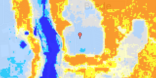 Ekstrem regn på Caroline Amalie Vej 134, 1. 423