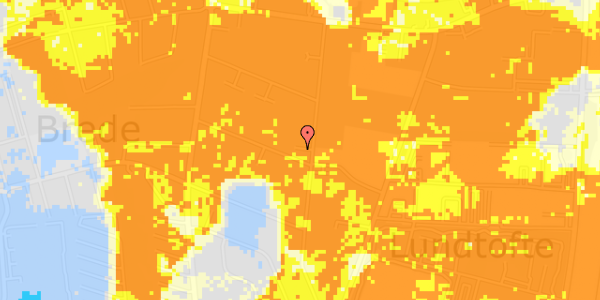 Ekstrem regn på Danmarksvej 39B, 1. th