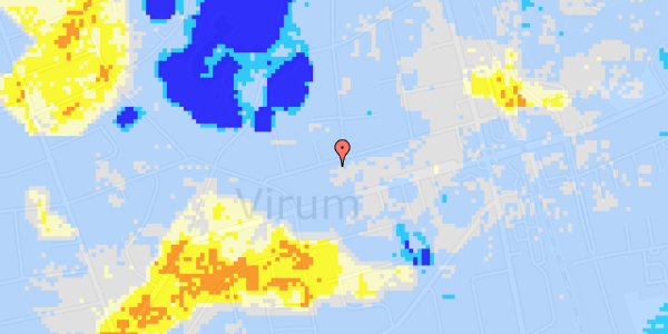 Ekstrem regn på Engbakken 18