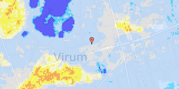 Ekstrem regn på Engbakken 34