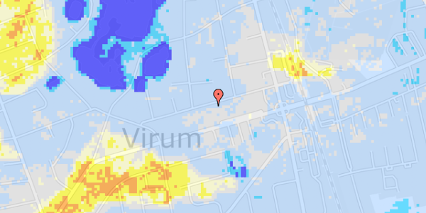 Ekstrem regn på Engbakken 38