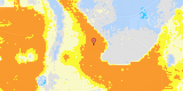 Ekstrem regn på Enighedsvej 3