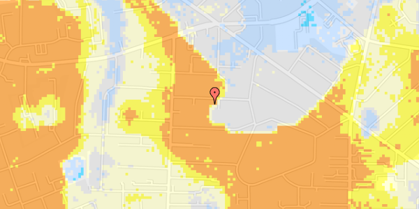 Ekstrem regn på Enighedsvej 8A