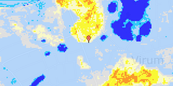 Ekstrem regn på Floradalen 3