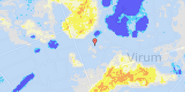 Ekstrem regn på Floradalen 29