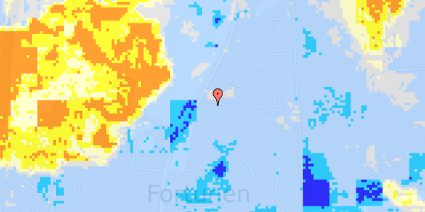 Ekstrem regn på Fortunparken 6