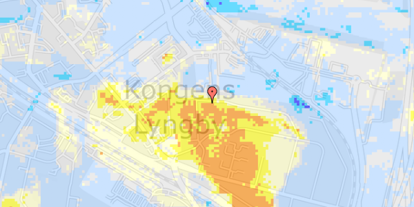 Ekstrem regn på Frem 38