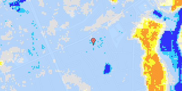 Ekstrem regn på Geelsdalen 23