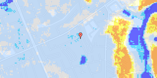 Ekstrem regn på Geelsdalen 28