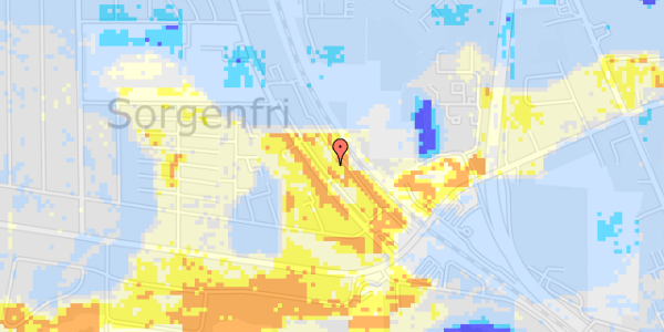 Ekstrem regn på Grønnevej 255, st. 5