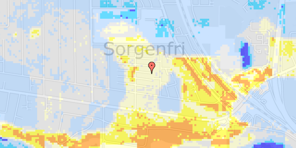 Ekstrem regn på Guldregnvænget 5