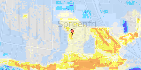 Ekstrem regn på Guldregnvænget 21