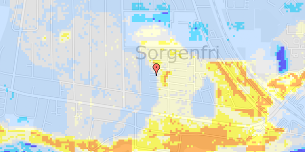 Ekstrem regn på Guldregnvænget 33