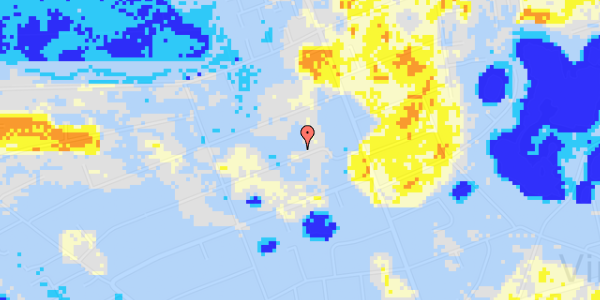 Ekstrem regn på Helsingevej 18