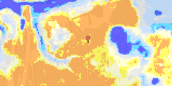 Ekstrem regn på Hestegangen 7, 1. 