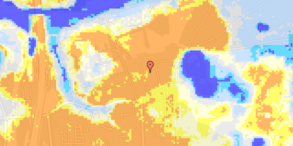 Ekstrem regn på Hestegangen 12