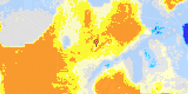 Ekstrem regn på Humlevænget 15