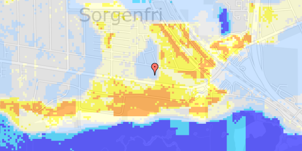 Ekstrem regn på Hummeltoftevej 84A