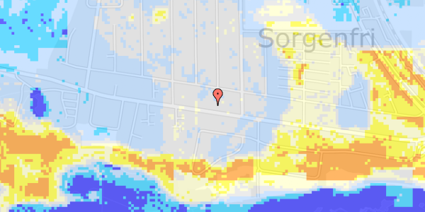 Ekstrem regn på Hummeltoftevej 120