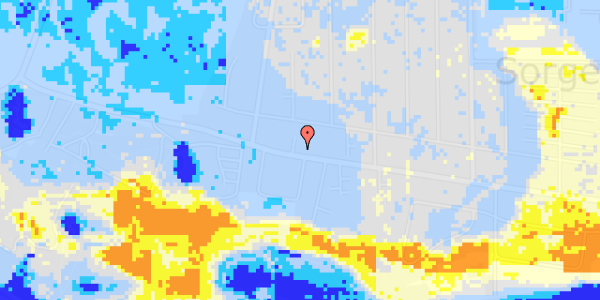 Ekstrem regn på Hummeltoftevej 148