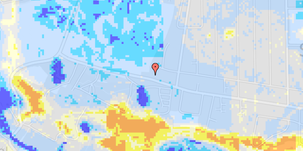 Ekstrem regn på Hummeltoftevej 174