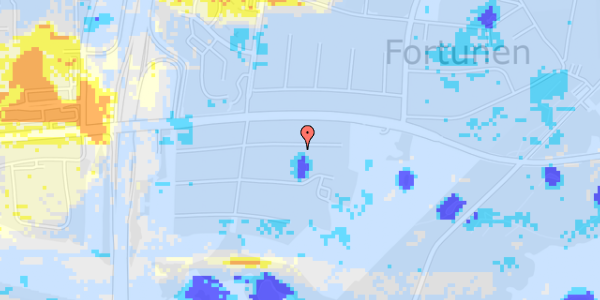 Ekstrem regn på Hvidegårdsparken 43