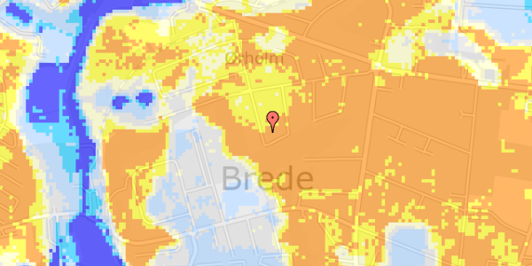 Ekstrem regn på Islandsvej 4A