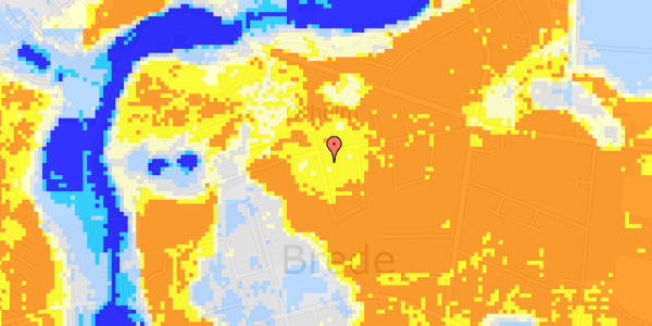 Ekstrem regn på Islandsvej 12B