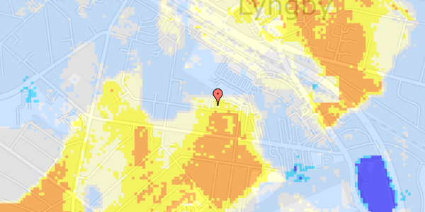 Ekstrem regn på Johan Wilmanns Vej 19, 3. 85