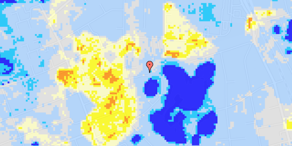 Ekstrem regn på Kollemosevej 33C