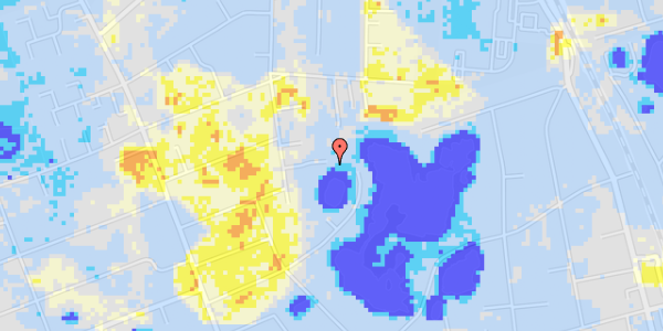 Ekstrem regn på Kollemosevej 33E