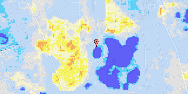 Ekstrem regn på Kollemosevej 33F, st. 