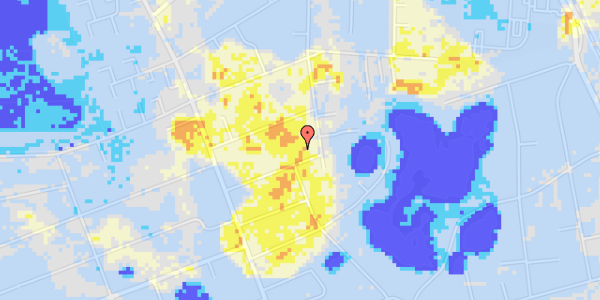 Ekstrem regn på Kollemosevej 36