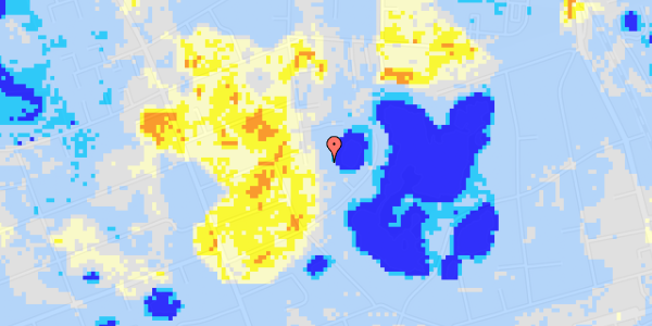 Ekstrem regn på Kollemosevej 37B