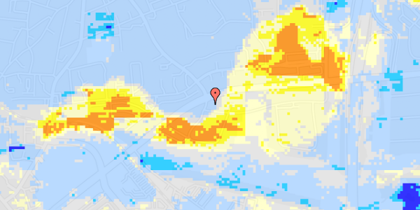 Ekstrem regn på Kornagervej 3