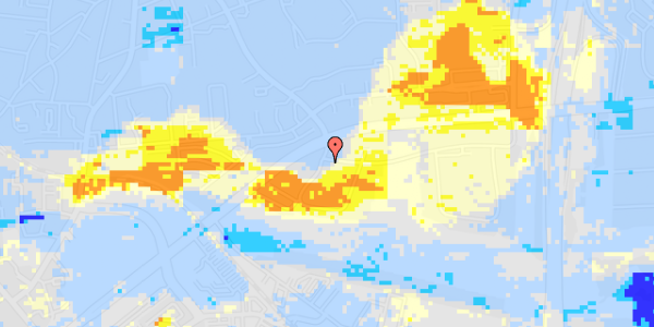 Ekstrem regn på Kornagervej 4