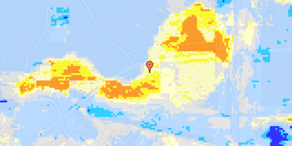 Ekstrem regn på Kornagervej 11