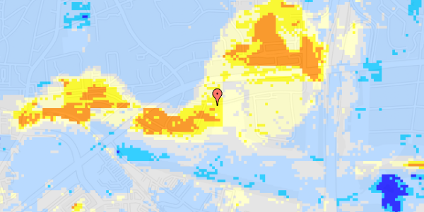 Ekstrem regn på Kornagervej 18