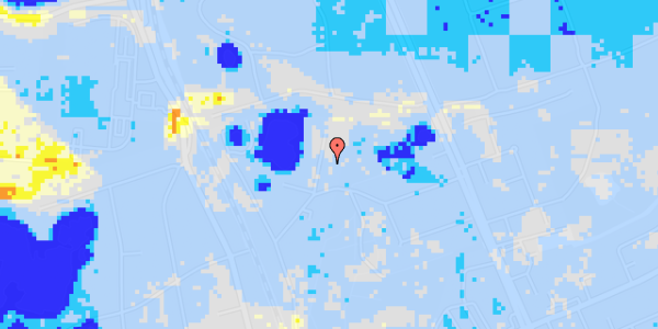 Ekstrem regn på Kratholmsvej 4