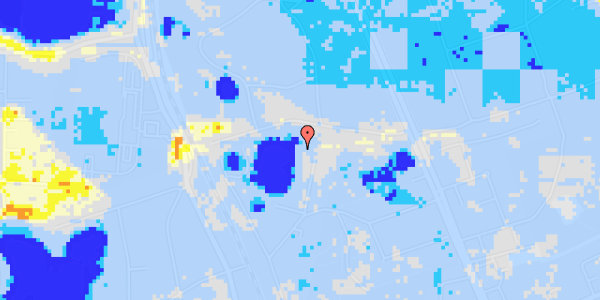 Ekstrem regn på Kratholmsvej 9