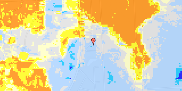 Ekstrem regn på Langs Hegnet 4