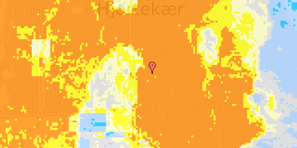 Ekstrem regn på Langs Hegnet 61