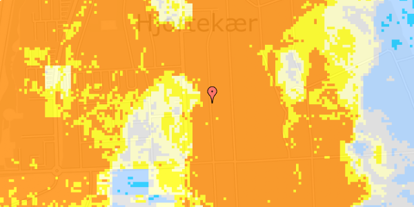 Ekstrem regn på Langs Hegnet 65