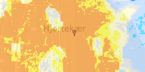 Ekstrem regn på Langs Hegnet 80