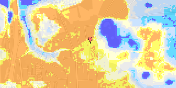 Ekstrem regn på Langs Sletten 2