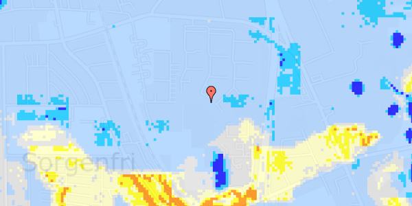 Ekstrem regn på Lavendelhaven 9