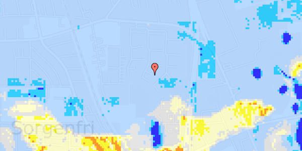 Ekstrem regn på Lavendelhaven 18