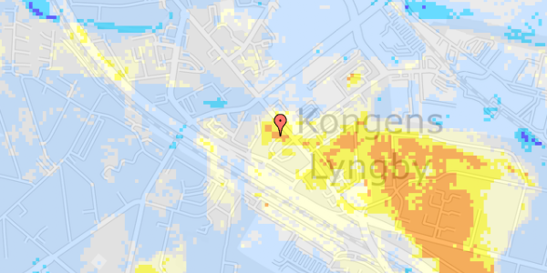 Ekstrem regn på Likørstræde 5