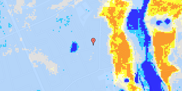 Ekstrem regn på Lindevangen 73